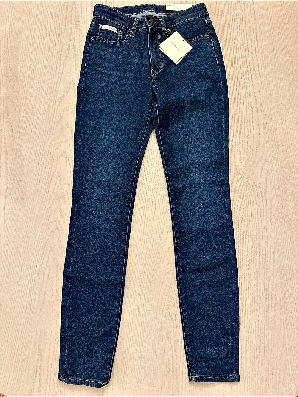 Calvin Klein Skinny Jeans in Blue NWT
